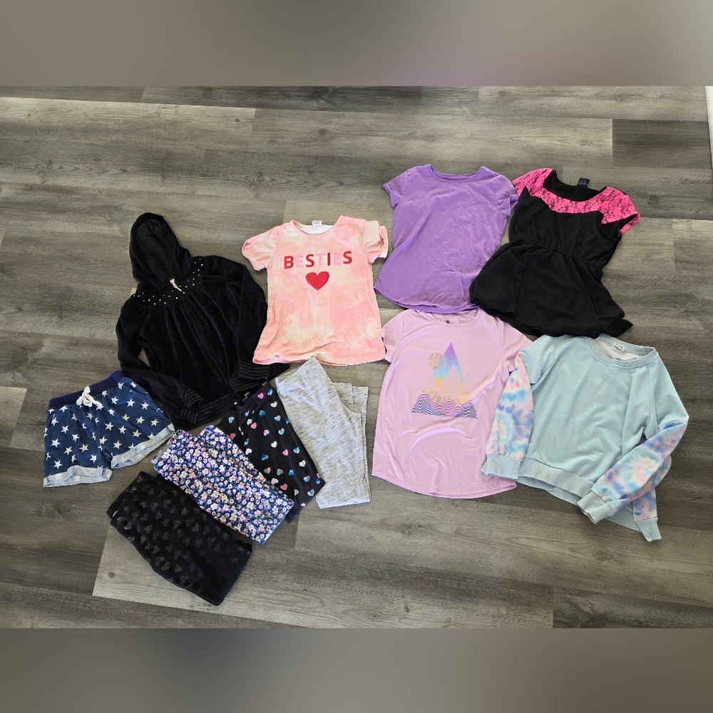 Large Bundle Of Girls Clothing Sz. 10-12